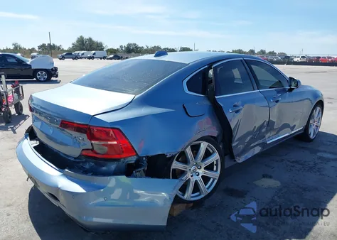 2017 Volvo S90 T6 Inscription из США, поврежденный, VIN YV1A22MLXH1007293